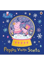 PEPPA PIG-PEPPA VISITS SANTA