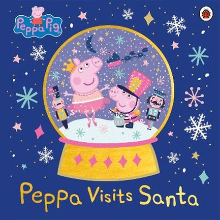 PEPPA PIG-PEPPA VISITS SANTA