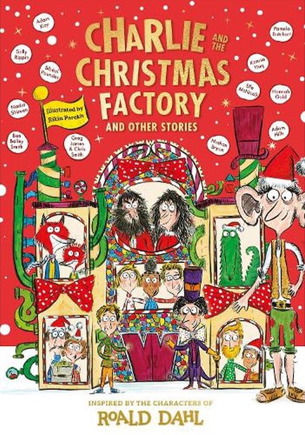 CHARLIE AND THE CHRISTMAS FACTORY PB