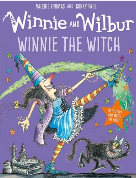 WINNIE AND WILBUR: WINNIE THE WITCH