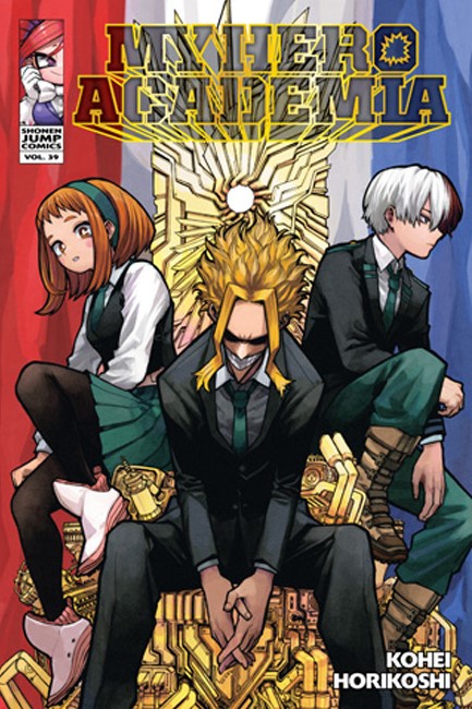 MY HERO ACADEMIA 39