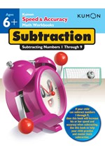 KUMON SPEED & ACCURACY : SUBTRACTING NUMBERS 1-9