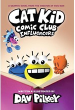 CAT KID COMIC CLUB 5-INFLUENCERS