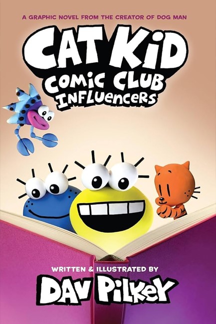 CAT KID COMIC CLUB 5-INFLUENCERS