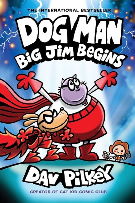 DOG MAN 13-BIG JIM BEGINS