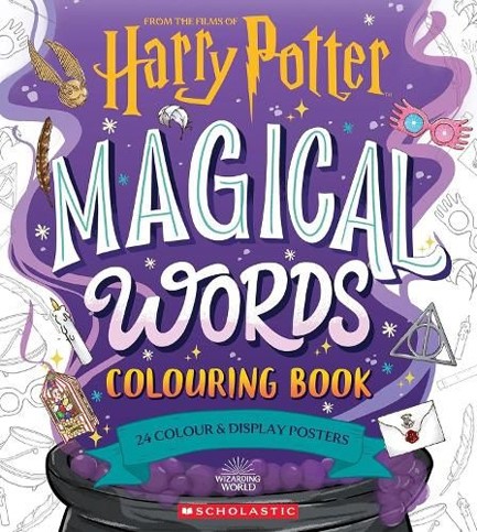 MAGICAL WORLDS COLOURING BOOK