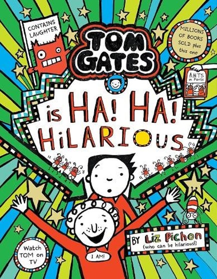 TOM GATES 23-HA! HA! HILARIOUS HB