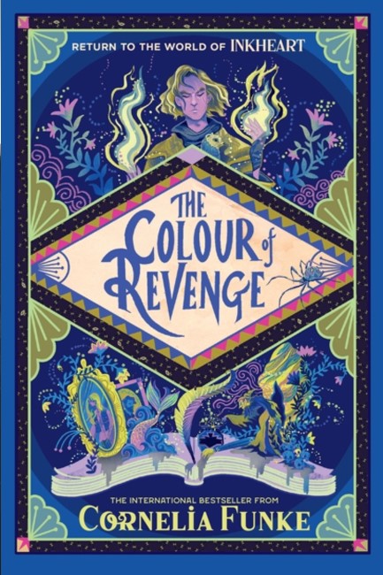 INKHEART 4-THE COLOUR OF REVENGE HB