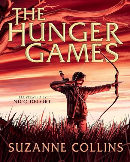 THE HUNGER GAMES-ILLUSTRATED