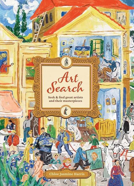 ART SEARCH : SEEK & FIND GREAT ARTISTS AND THEIR MASTERPIECES