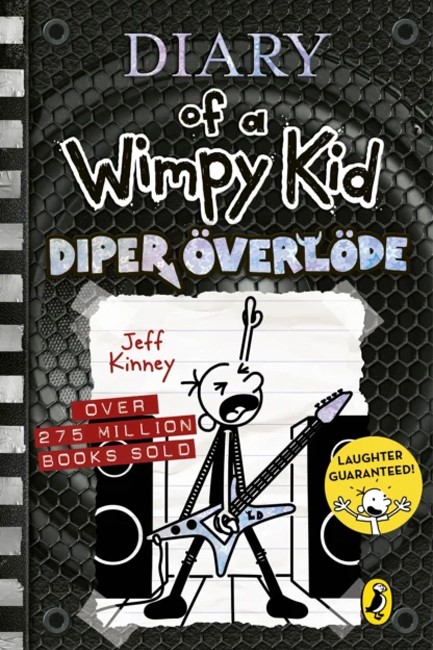 DIARY OF A WIMPY KID 17-DIPER OVERLODE