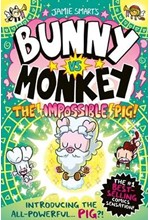 BUNNY VS MONKEY: THE IMPOSSIBLE PIG