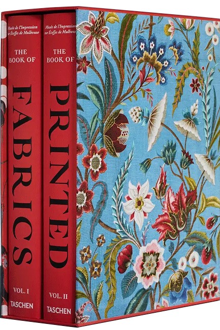 THE BOOK OF PRINTED FABRICS. FROM THE 16TH CENTURY UNTIL TODAY