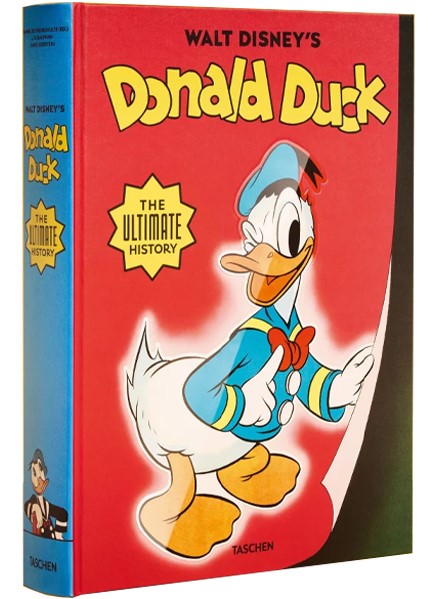 WALT DISNEY'S DONALD DUCK. THE ULTIMATE HISTORY XXL