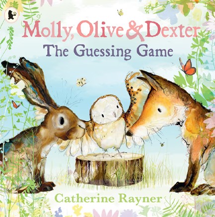 MOLLY, OLIVE AND DEXTER: THE GUESSING GAME