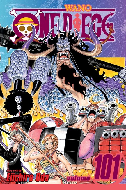 ONE PIECE VOL.101