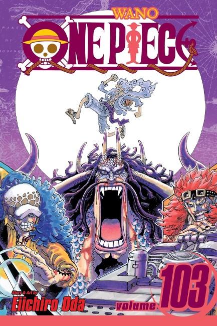 ONE PIECE VOL.103