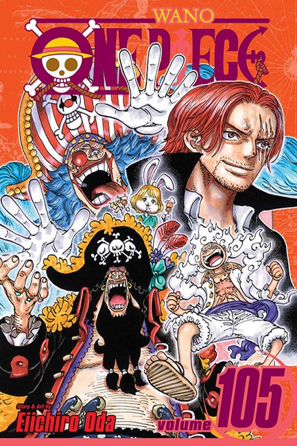 ONE PIECE VOL.105