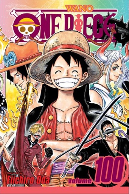 ONE PIECE VOL.100