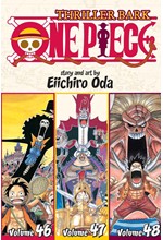 ONE PIECE 3 IN 1 46,47 & 48