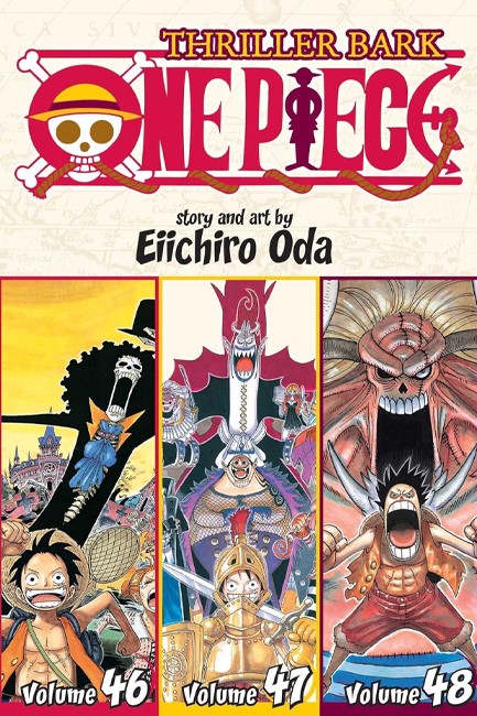 ONE PIECE 3 IN 1 46,47 & 48