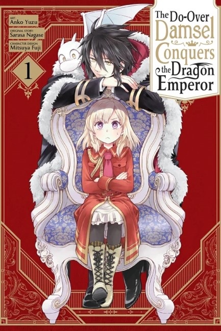 THE SECOND-CHANCE NOBLE DAUGHTER SETS OUT TO CONQUER THE DRAGON EMPEROR VOL.1