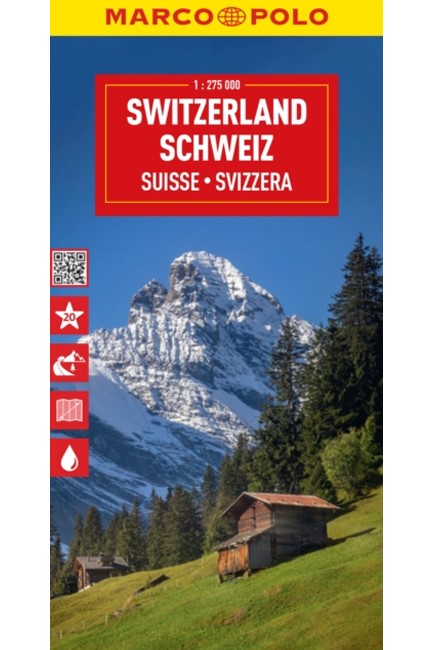 ΕΛΒΕΤΙΑ/SWITZERLAND 1:27500000