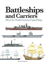 BATTLESHIPS AND CARRIERS : 300 OF THE WORLD'S GREATEST CAPITAL SHIPS