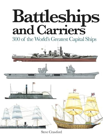 BATTLESHIPS AND CARRIERS : 300 OF THE WORLD'S GREATEST CAPITAL SHIPS