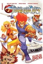 THUNDERCATS 1-OMENS