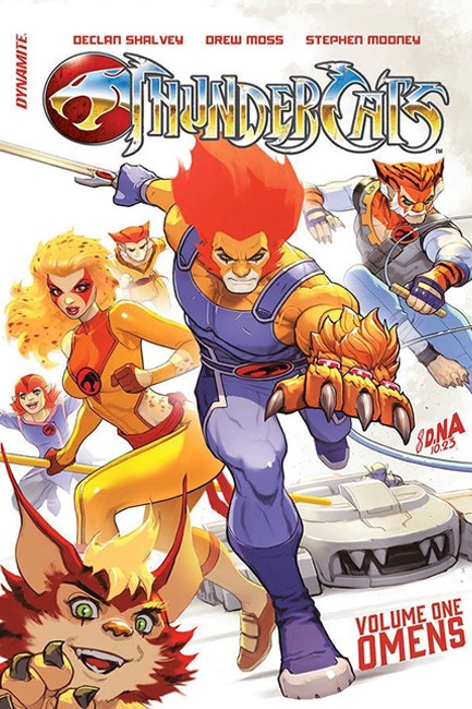 THUNDERCATS 1-OMENS