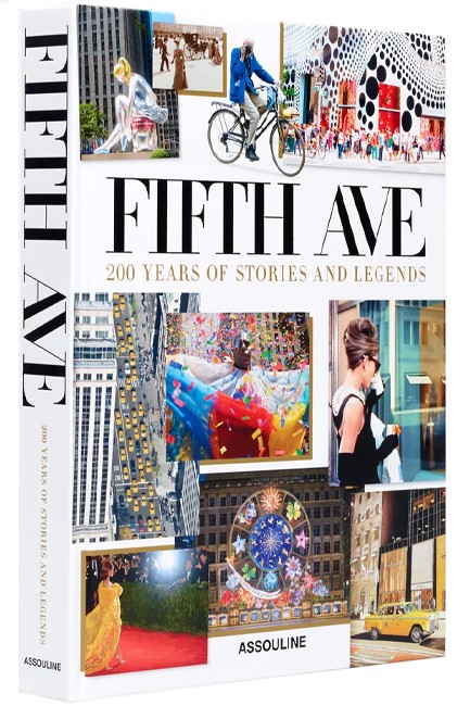 FIFTH AVENUE-200 YEARS OF STORIES AND LEGENDS