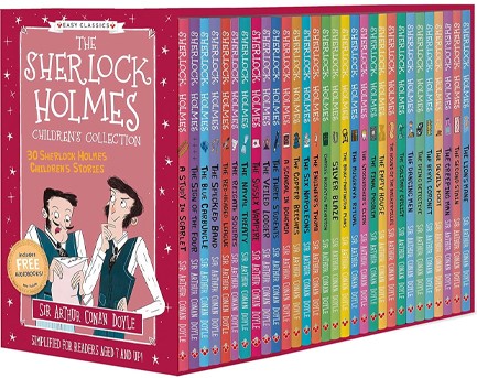 THE SHERLOCK HOLMES CHILDREN'S COLLECTION 30 BOOKS SET