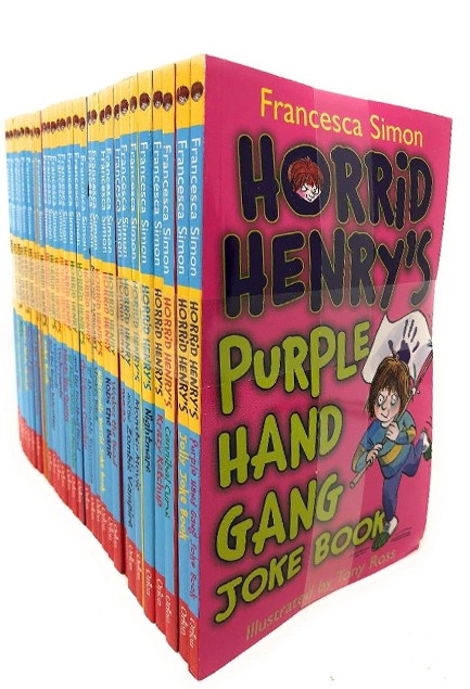 HORRID HENRY EARLY READER 30 BOOKS SET PACK