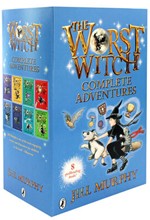 THE WORST WITCH COMPLETE ADVENTURE 8 BOOKS SET