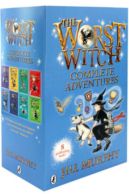 THE WORST WITCH COMPLETE ADVENTURE 8 BOOKS SET