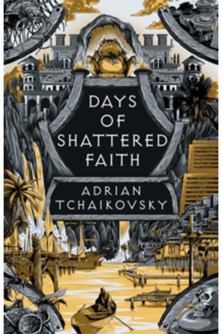 DAYS OF SHATTERED FAITH HB