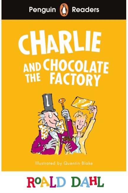 PENGUIN READERS LEVEL 3-ROALD DAHL CHARLIE AND THE CHOCOLATE FACTORY