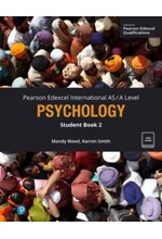 PEARSON EDEXCEL INTERNATIONAL A-LEVEL PSYCHOLOGY STUDENT BOOK W/CODE