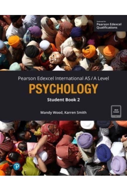 PEARSON EDEXCEL INTERNATIONAL A-LEVEL PSYCHOLOGY STUDENT BOOK W/CODE