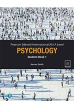 PEARSON EDEXCEL INTERNATIONAL AS-LEVEL PSYCHOLOGY STUDENT BOOK W/CODE