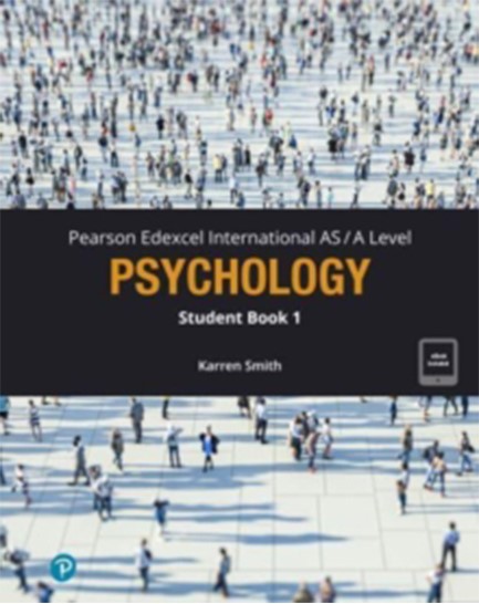 PEARSON EDEXCEL INTERNATIONAL AS-LEVEL PSYCHOLOGY STUDENT BOOK W/CODE