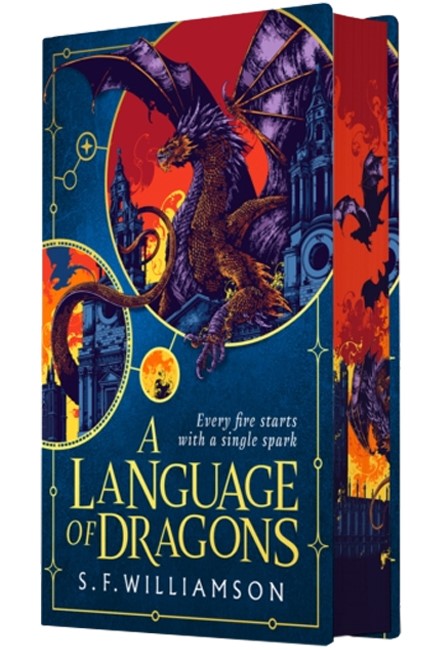 A LANGUAGE OF DRAGONS HB