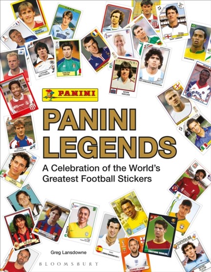 PANINI LEGENDS : A CELEBRATION OF THE WORLD'S GREATEST FOOTBALL STICKERS