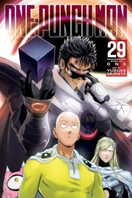 ONE PUNCH MAN 29