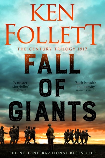 THE CENTURY TRILOGY 1-FALL OF GIANTS PB