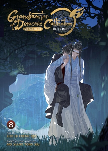 GRANDMASTER OF DEMONIC CULTIVATION: MO DAO ZU SHI (MANHUA) VOL. 8