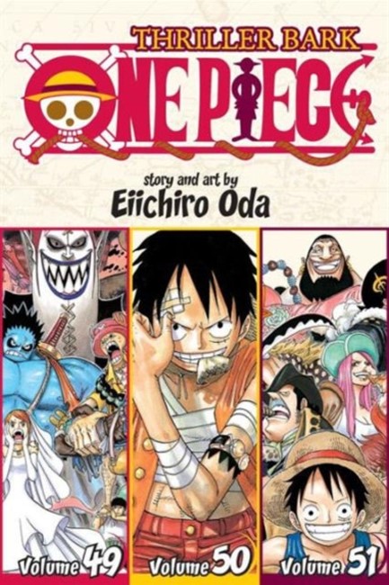 ONE PIECE 3 IN 1 49,50 & 51