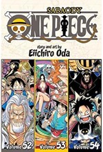 ONE PIECE 3 IN 1 52,53 & 54