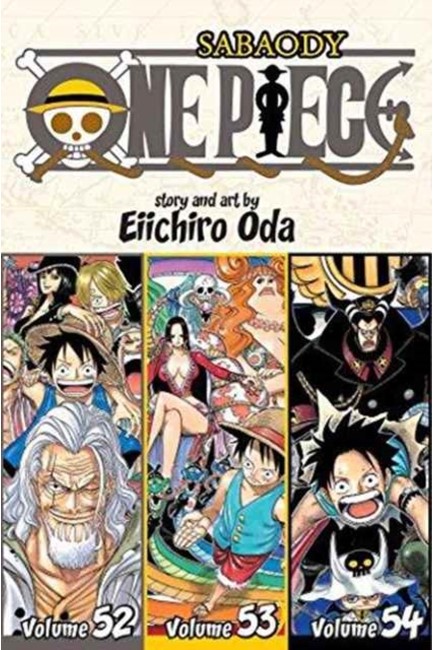 ONE PIECE 3 IN 1 52,53 & 54